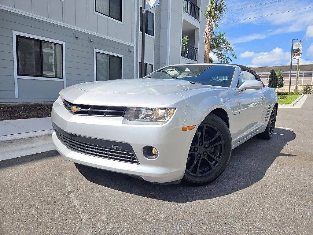 2014 CHEVROLET Camaro