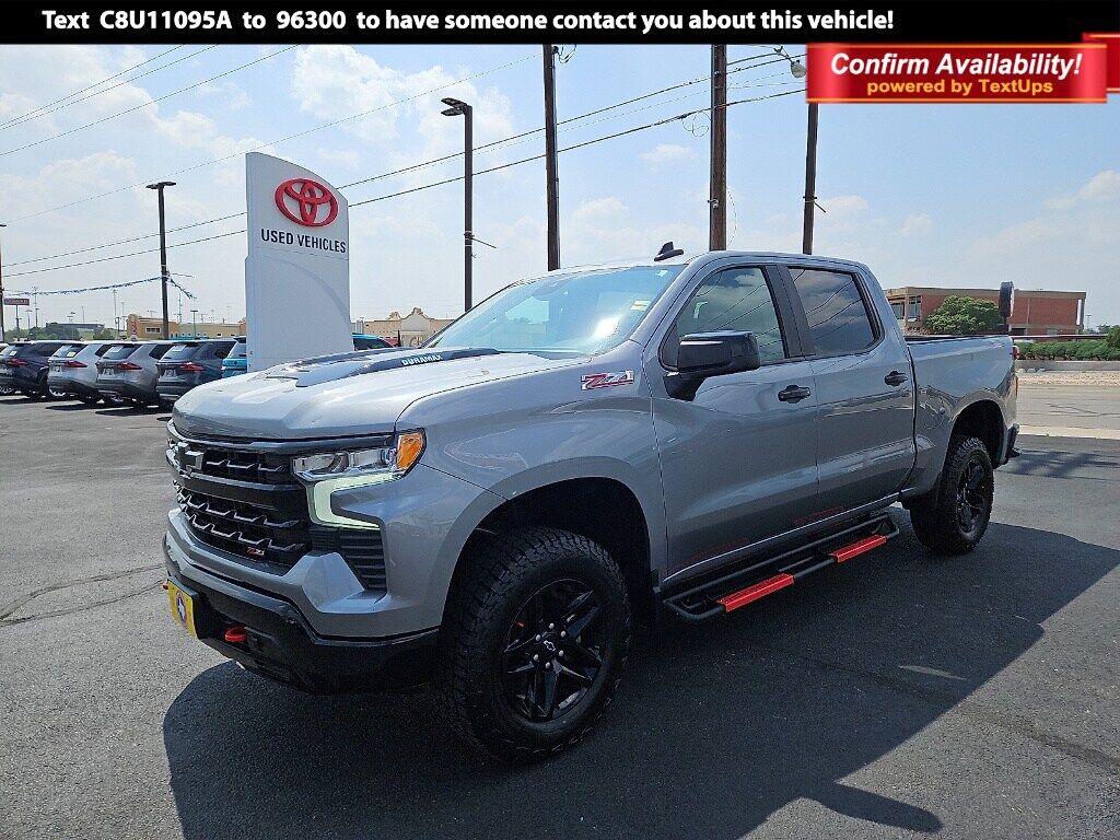 2024 CHEVROLET Silverado