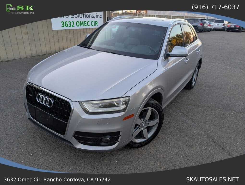 2015 AUDI Q3