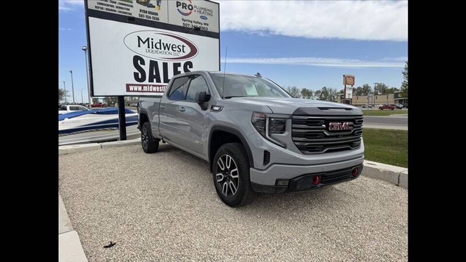 2025 GMC Sierra
