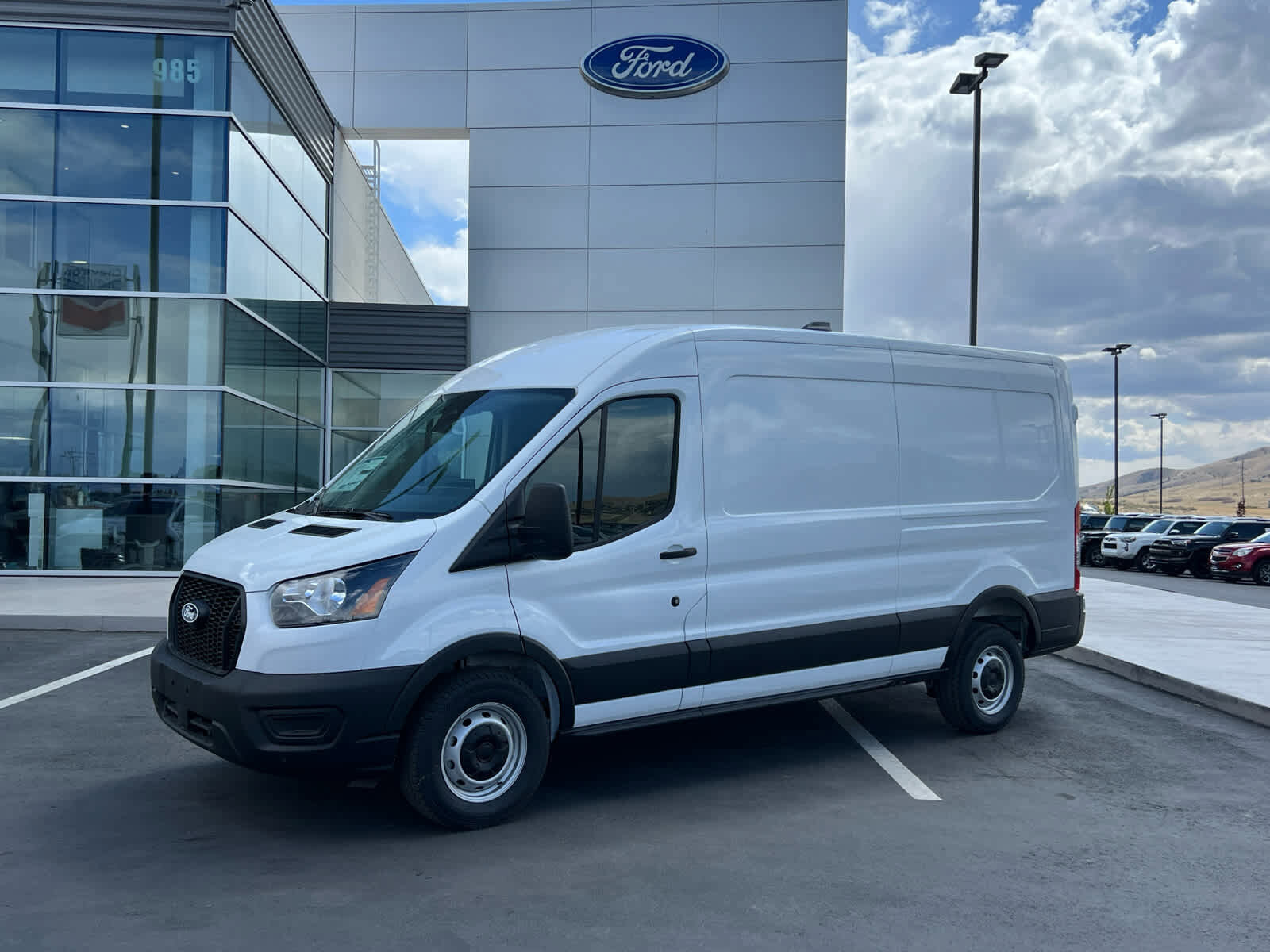 2026 FORD Transit