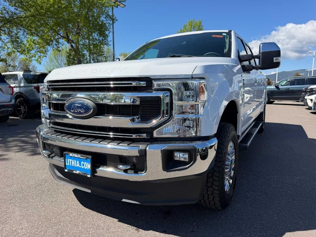 2021 Ford F-Super Duty