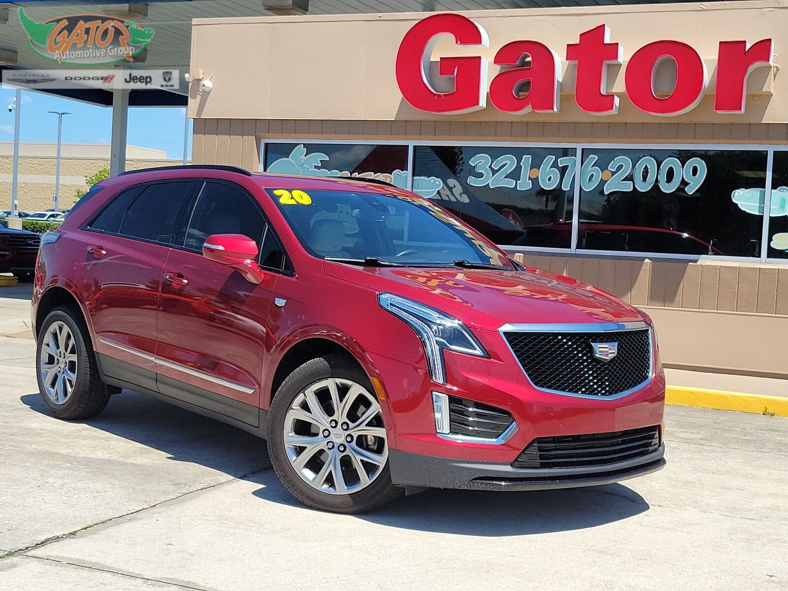 2020 CADILLAC XT5