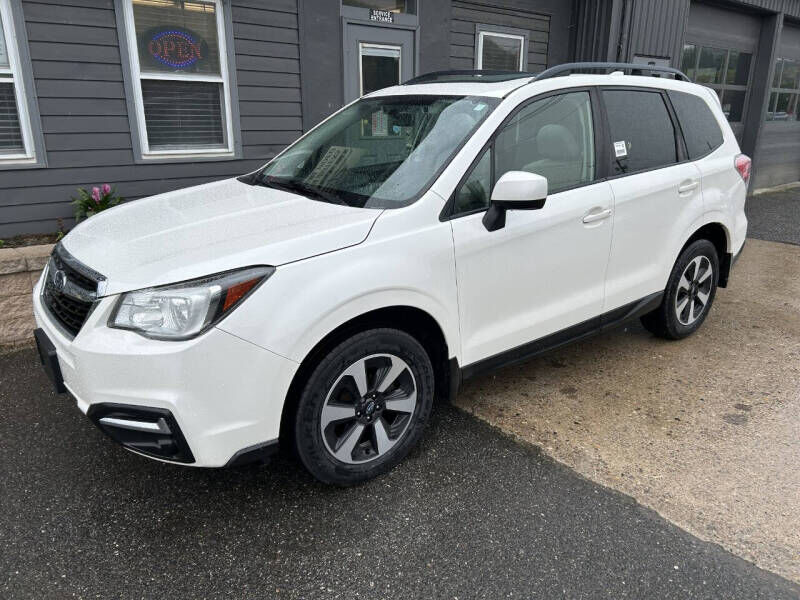 2018 SUBARU Forester