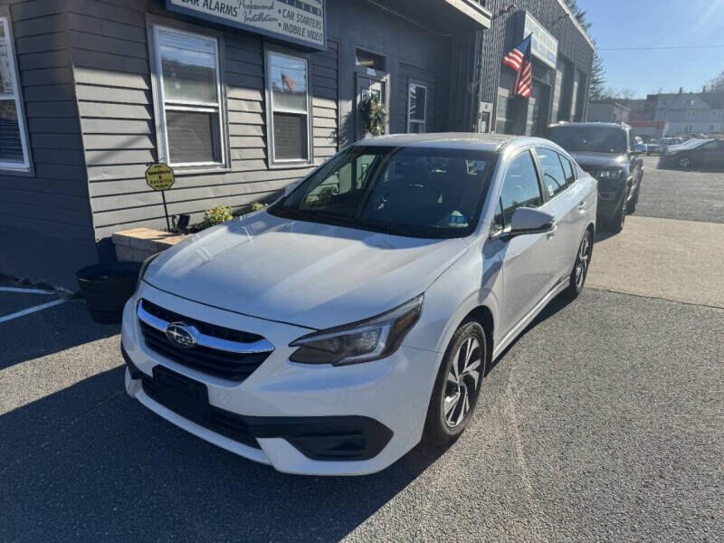 2020 SUBARU Legacy
