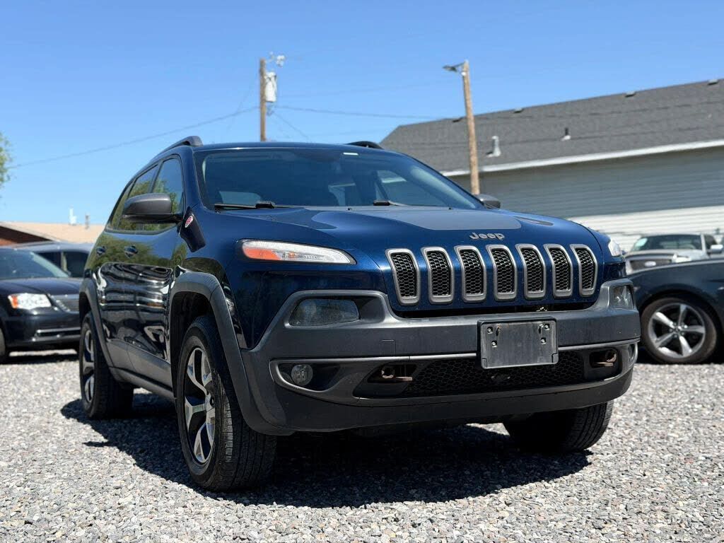 2018 JEEP Cherokee