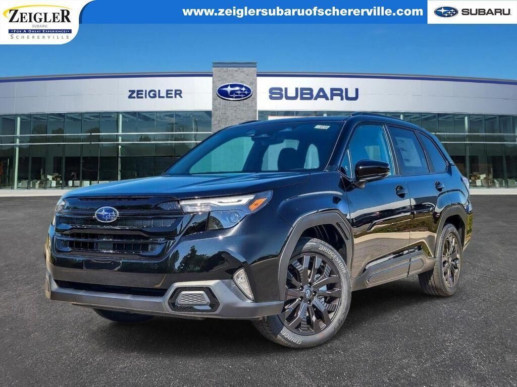 2026 SUBARU Forester