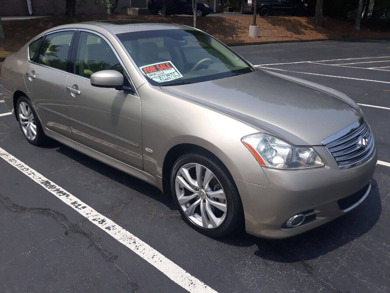 2008 INFINITI M35