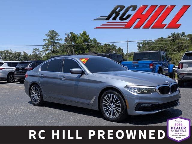 2017 BMW 5 Series