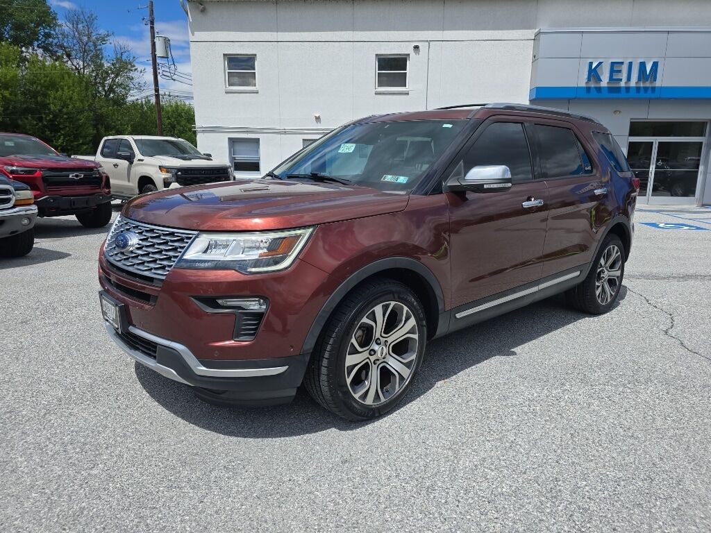 2018 FORD Explorer