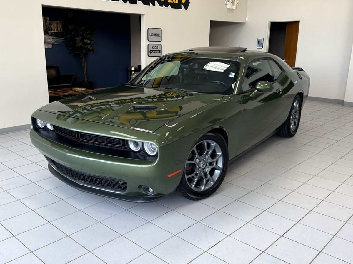 2018 DODGE Challenger