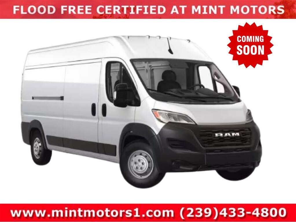2023 RAM Promaster 2500