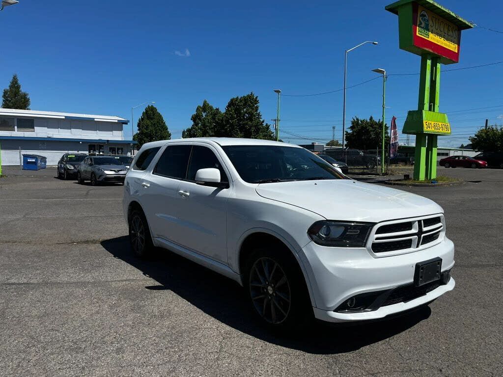 2018 DODGE Durango