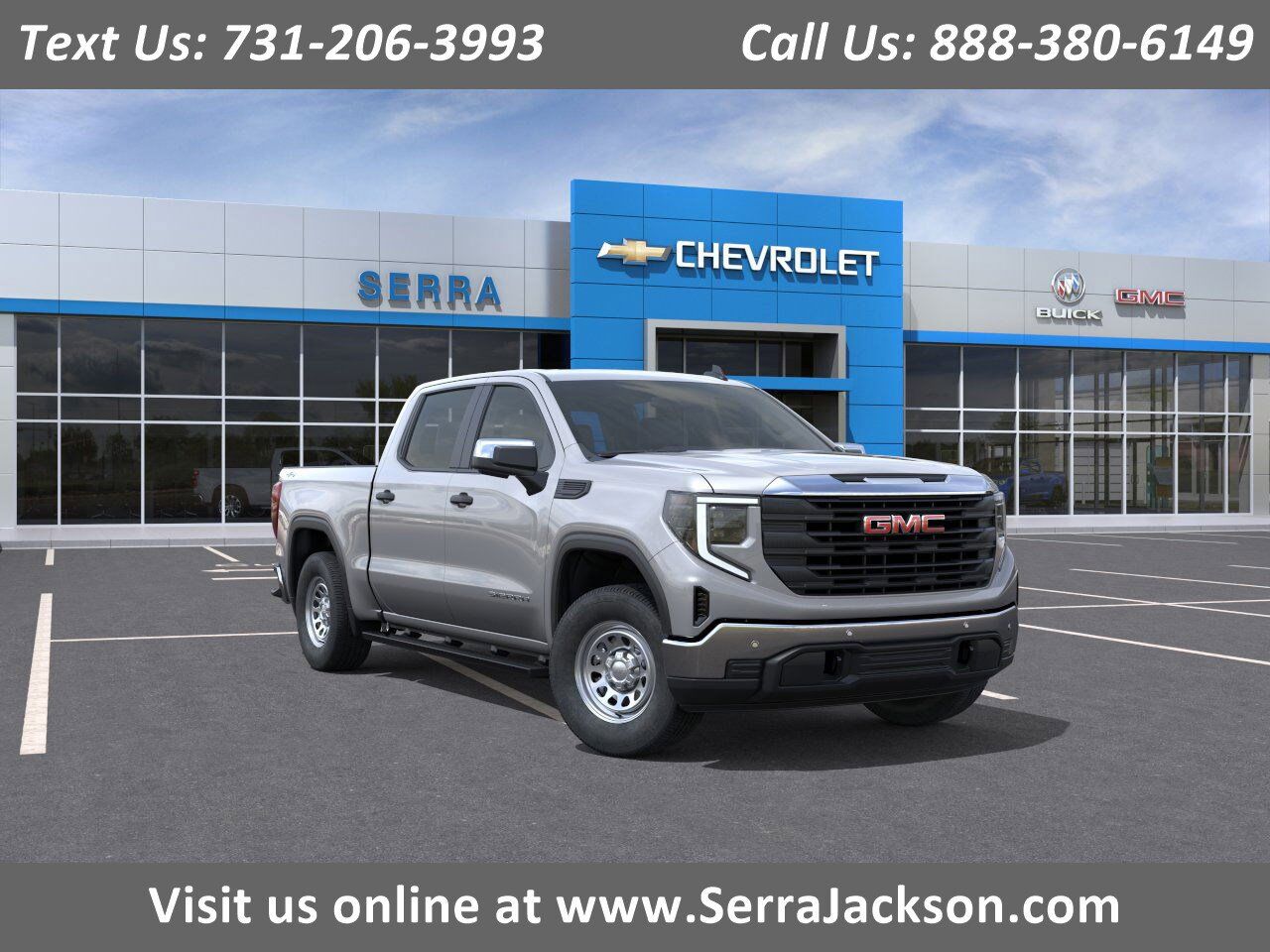 2026 GMC Sierra