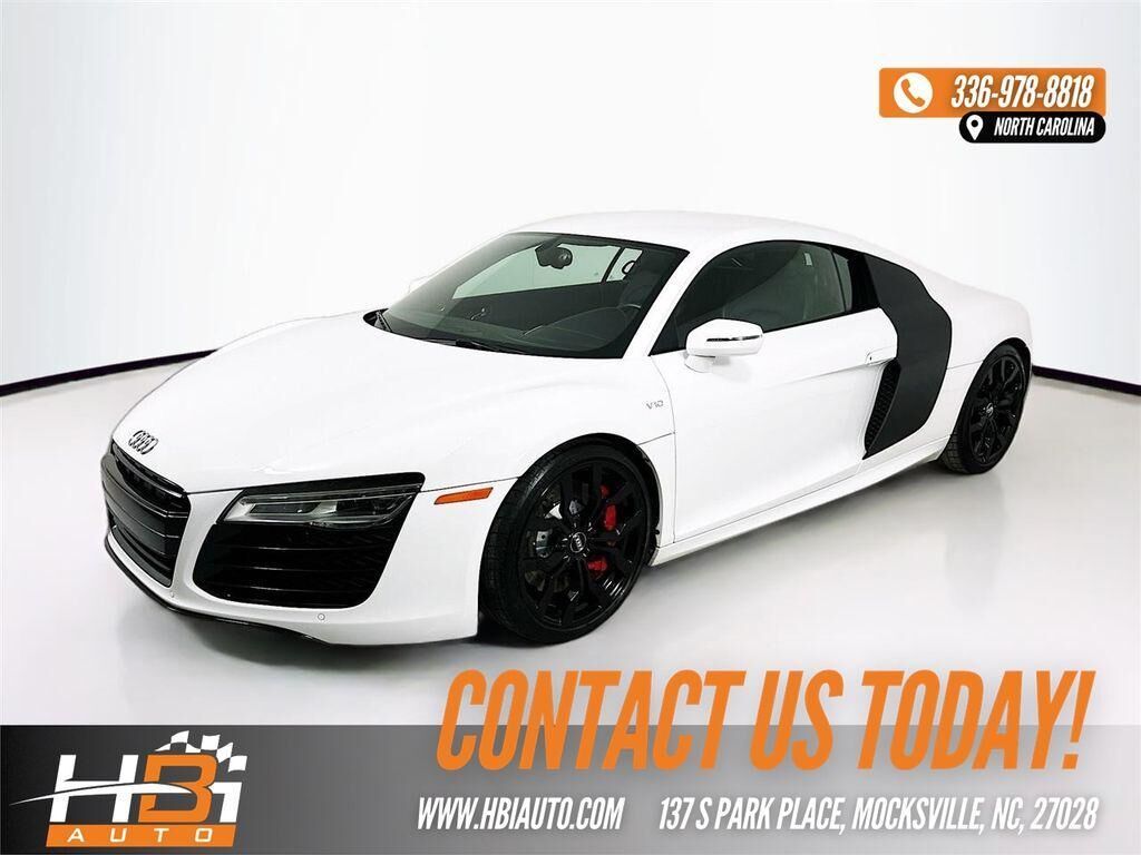 2015 AUDI R8