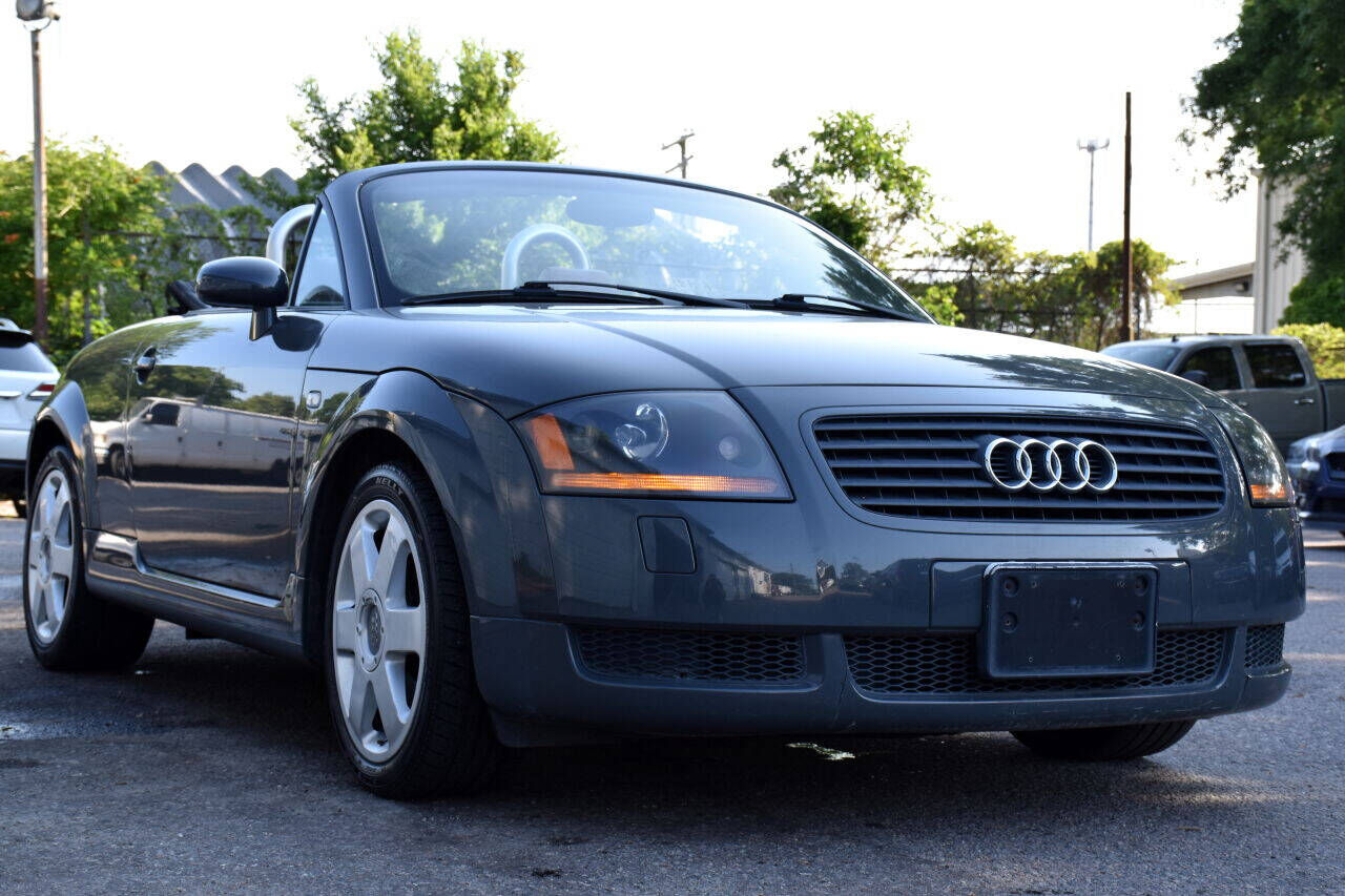 2001 AUDI TT