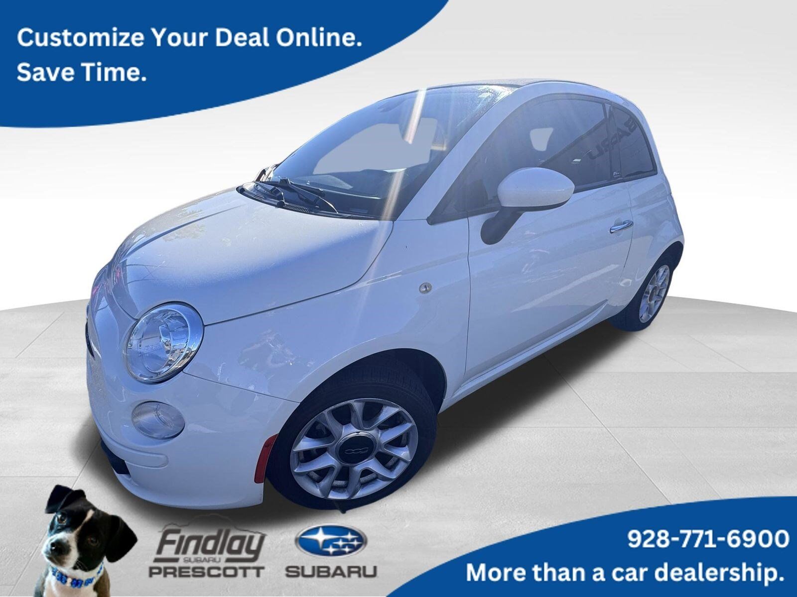 2017 FIAT 500
