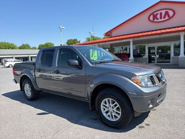 2021 Nissan Frontier