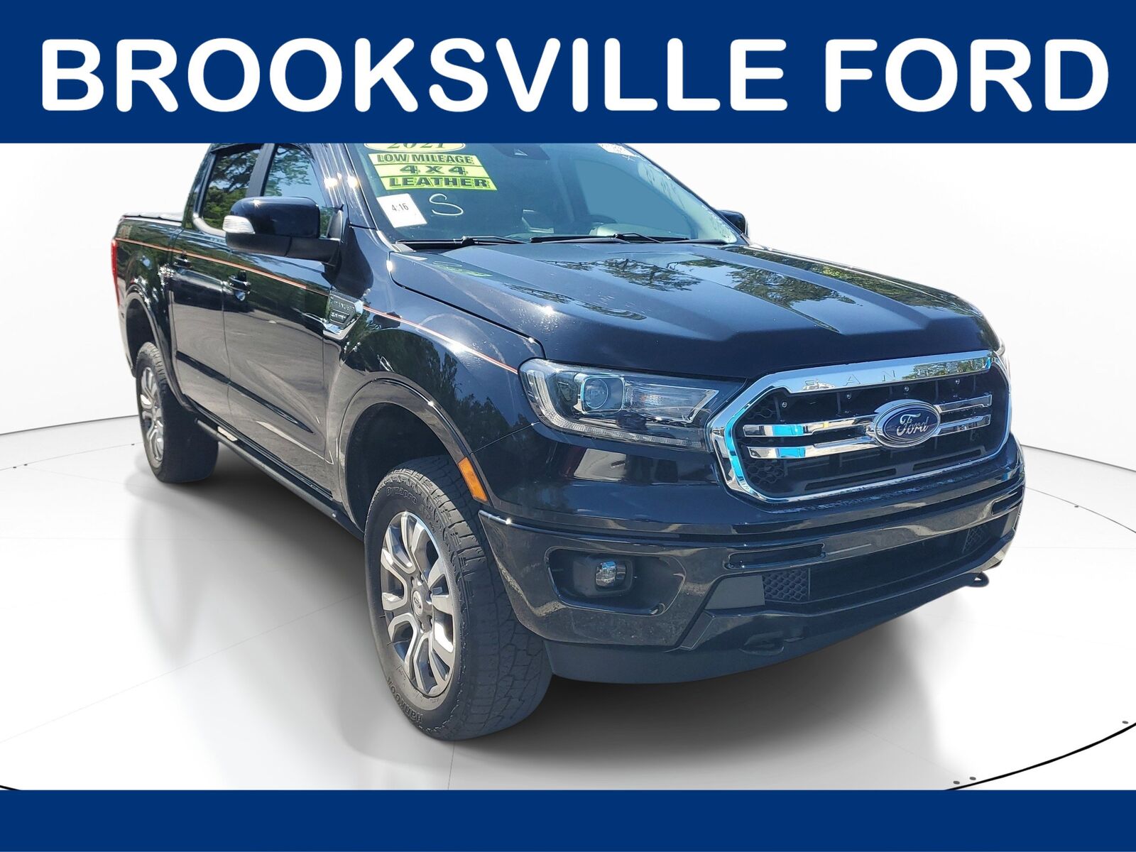 2021 FORD Ranger