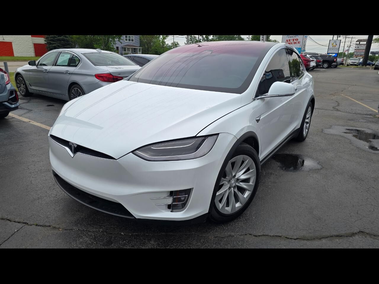 2018 TESLA Model X