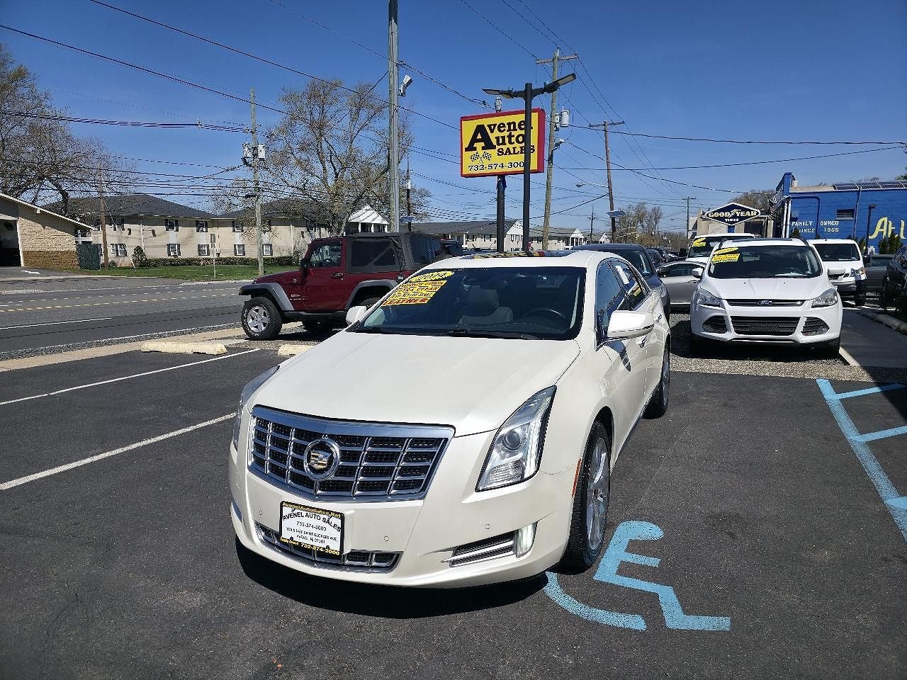 2014 CADILLAC XTS