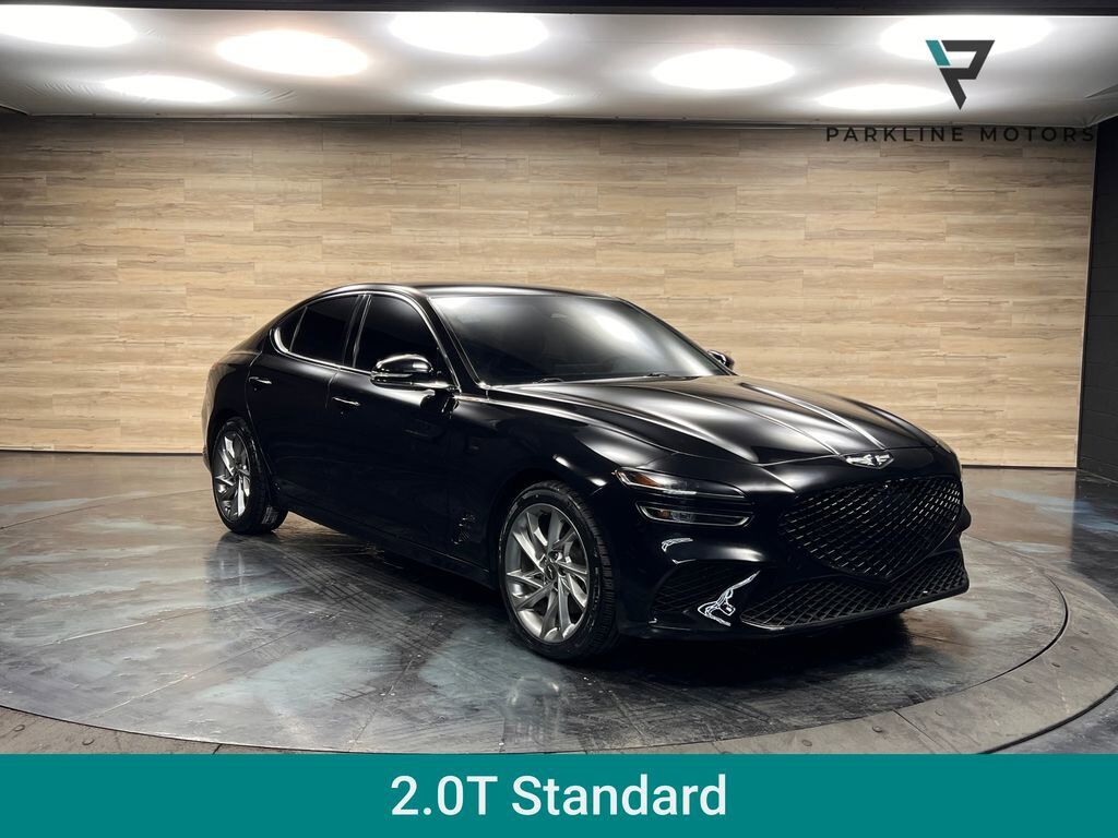 2022 GENESIS G70