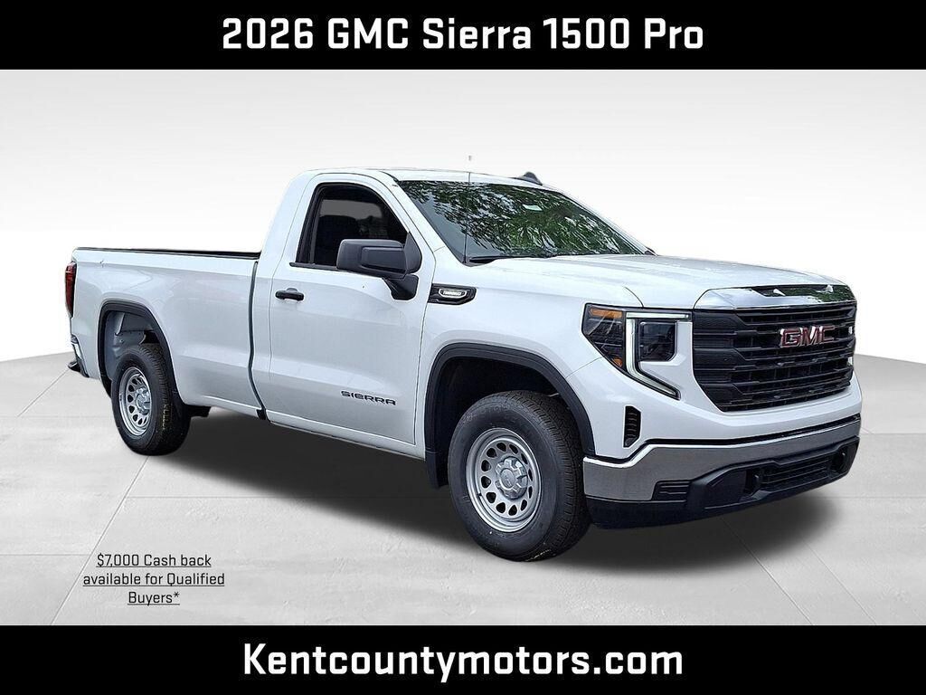 2026 GMC Sierra