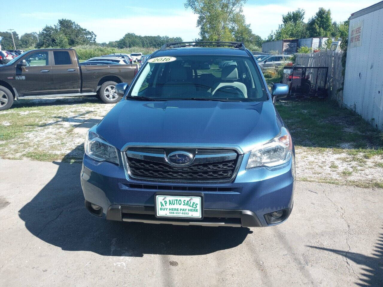 2016 SUBARU Forester