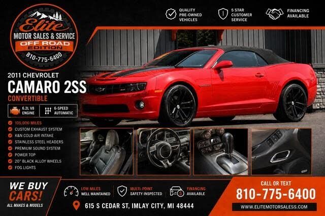 2011 CHEVROLET Camaro