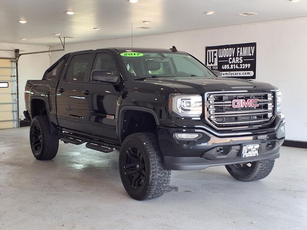 2017 GMC Sierra