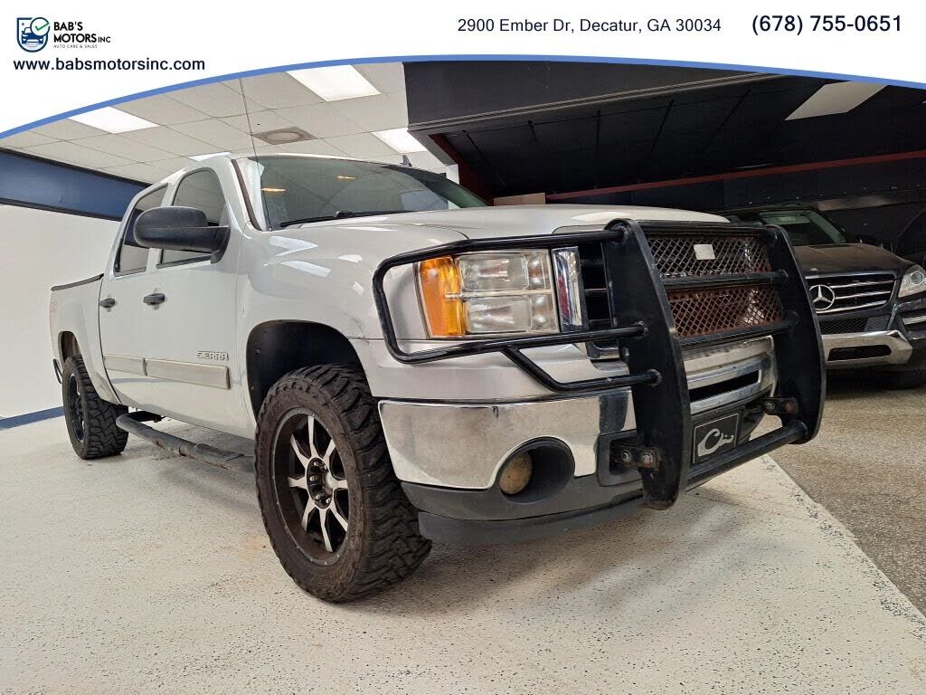2011 GMC Sierra