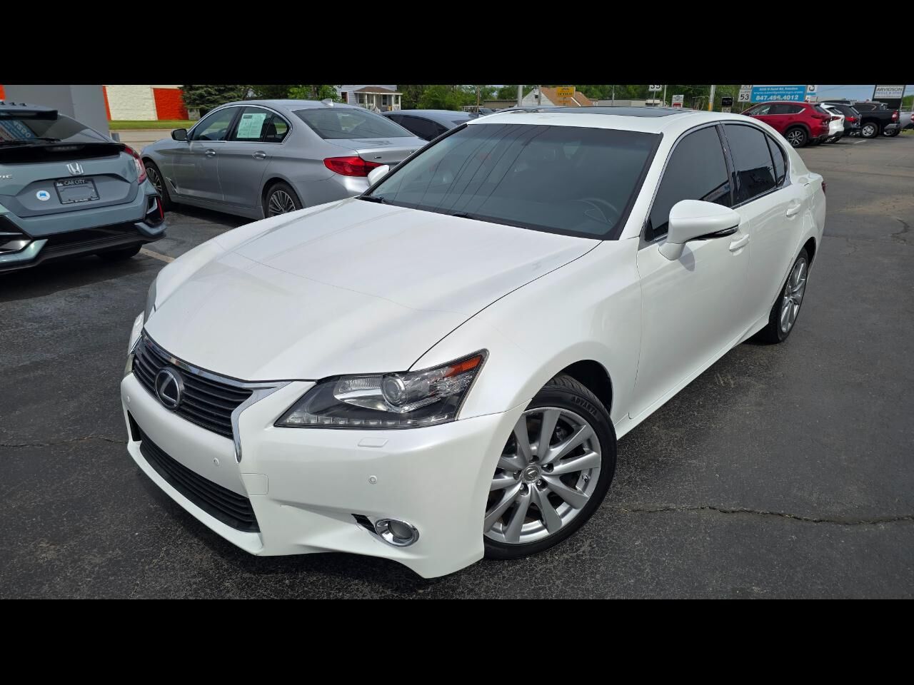 2013 LEXUS GS