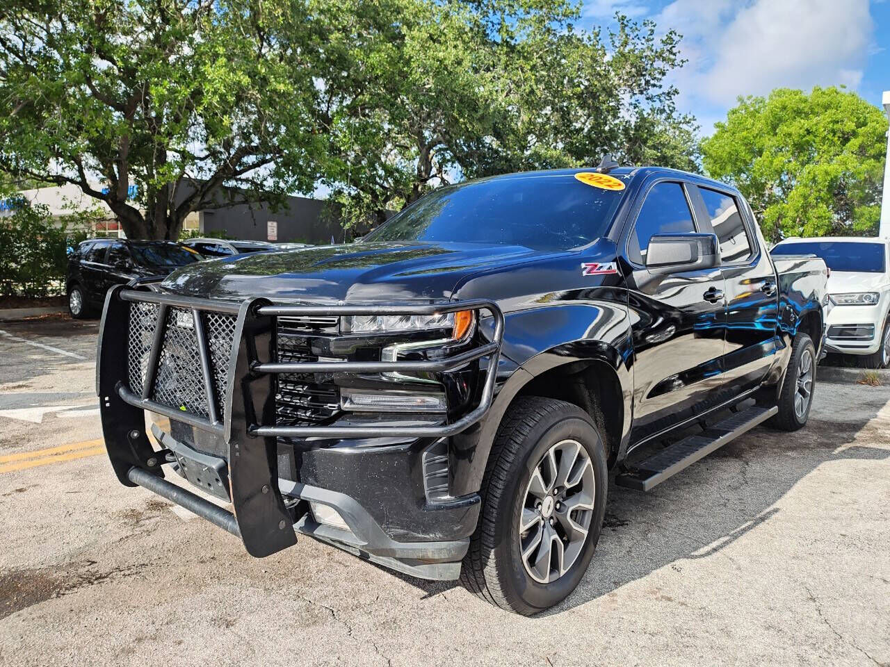 2022 CHEVROLET Silverado LTD