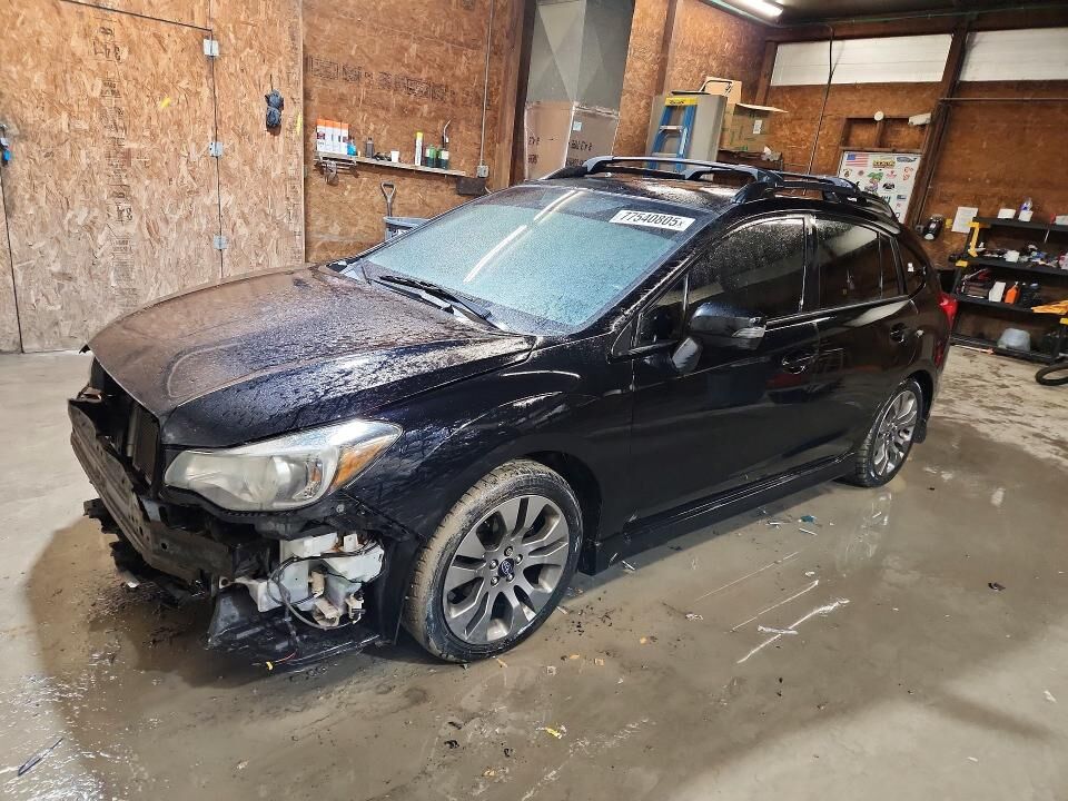 2016 SUBARU Impreza