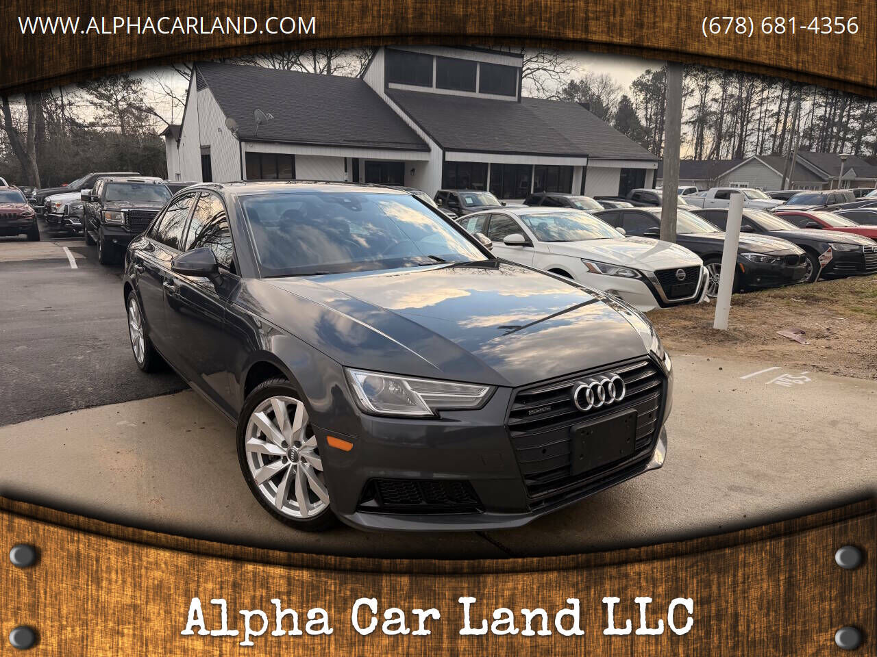 2017 Audi A4