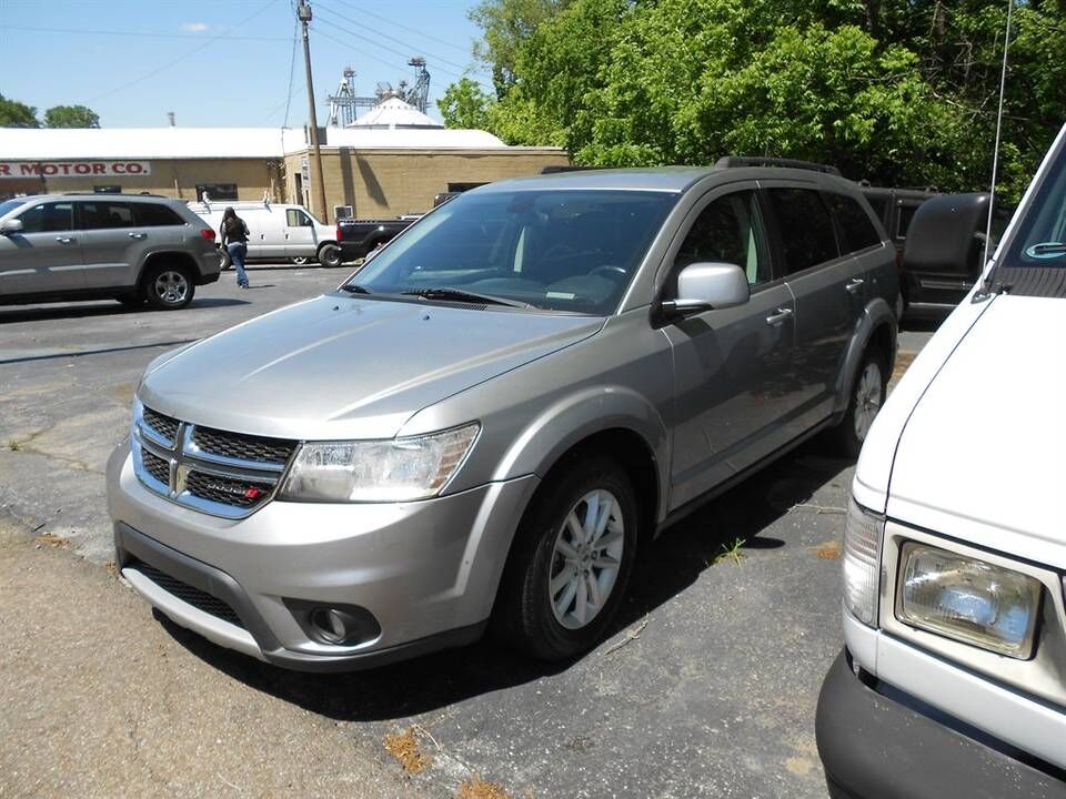 2018 DODGE Journey