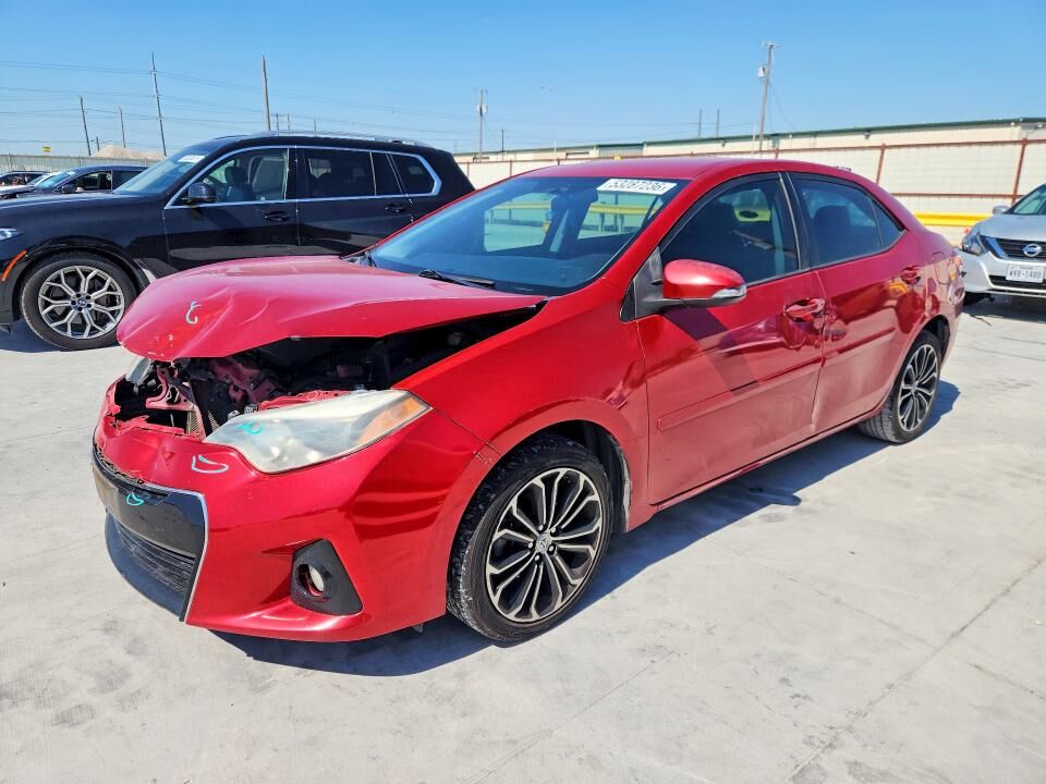 2016 TOYOTA Corolla