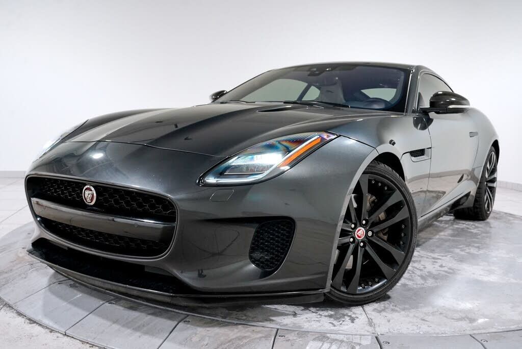 2020 Jaguar F-Type