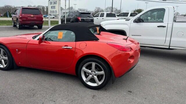 2009 PONTIAC Solstice