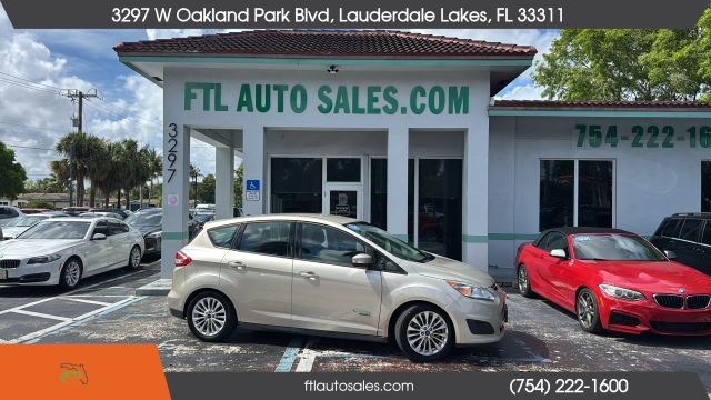 2017 FORD C-max