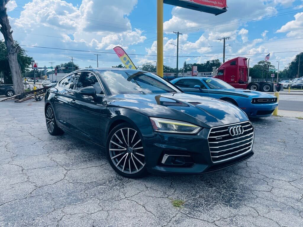 2018 Audi A5