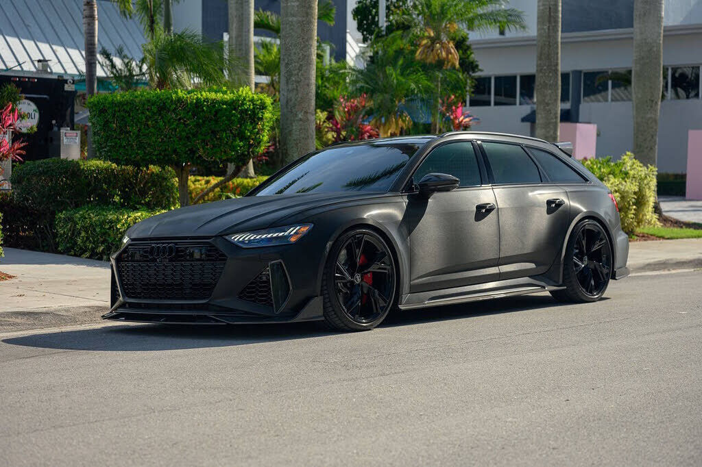 2021 Audi RS6