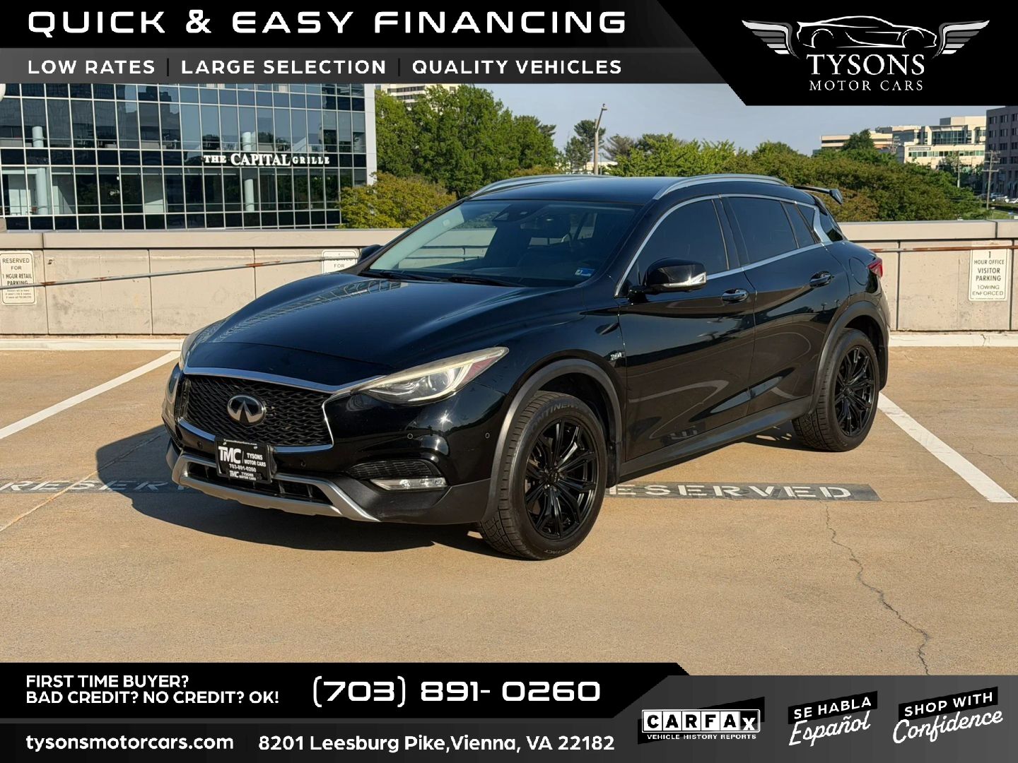 2017 Infiniti QX30