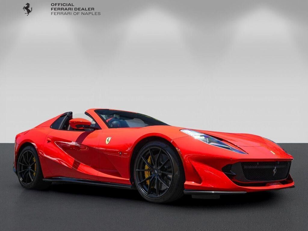 2021 FERRARI 812GTS