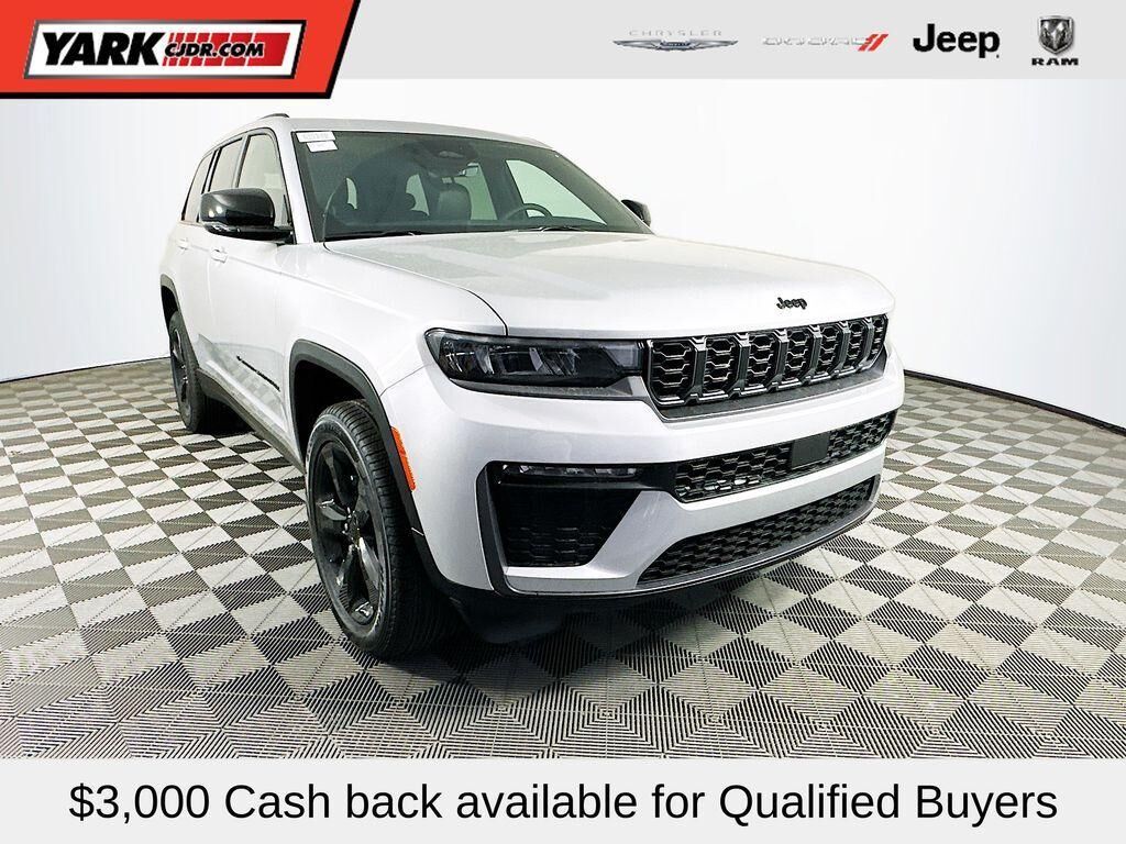 2026 JEEP Grand Cherokee