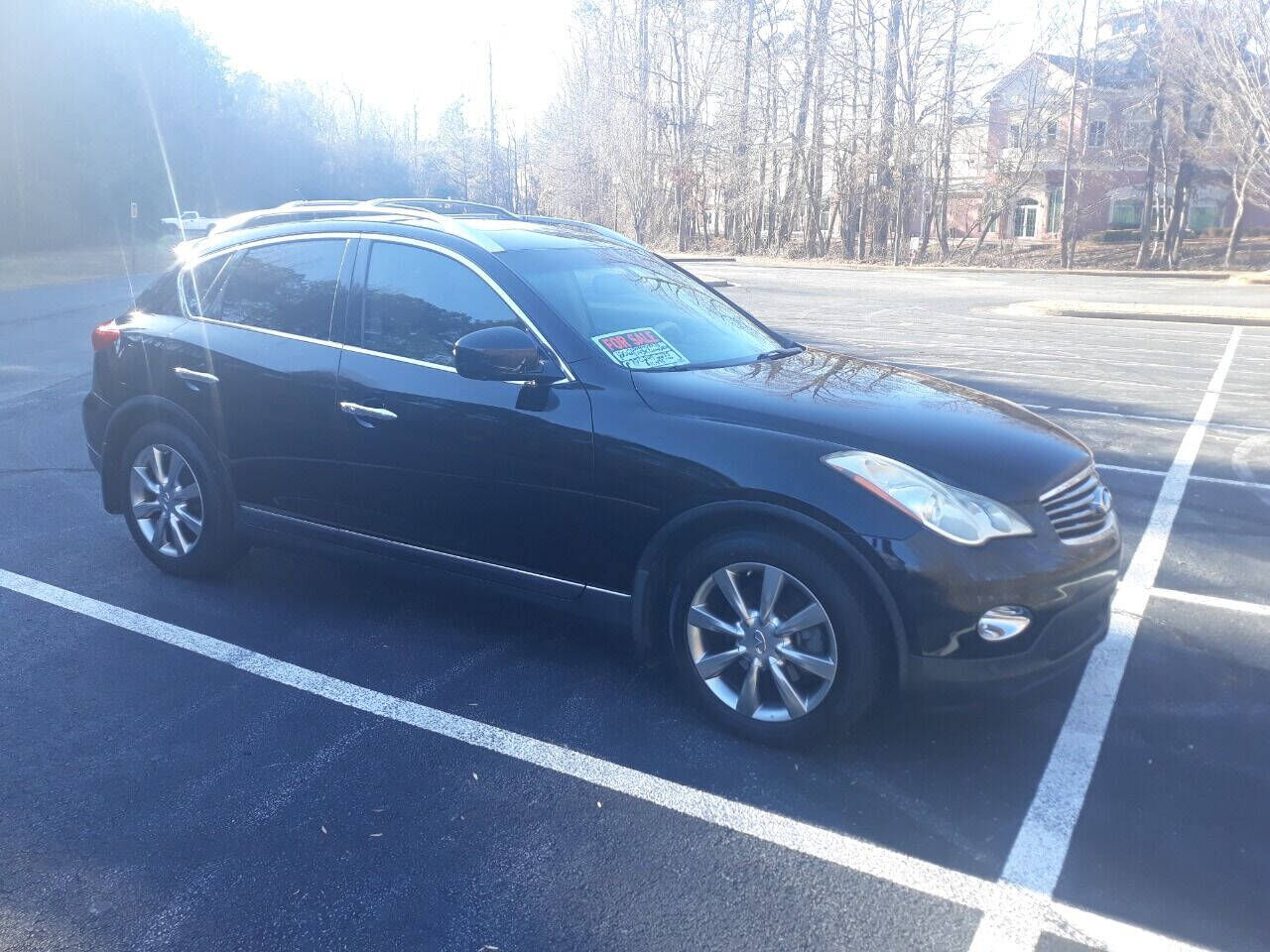 2012 INFINITI EX35