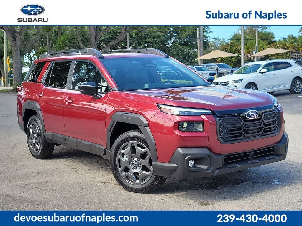 2026 SUBARU Outback