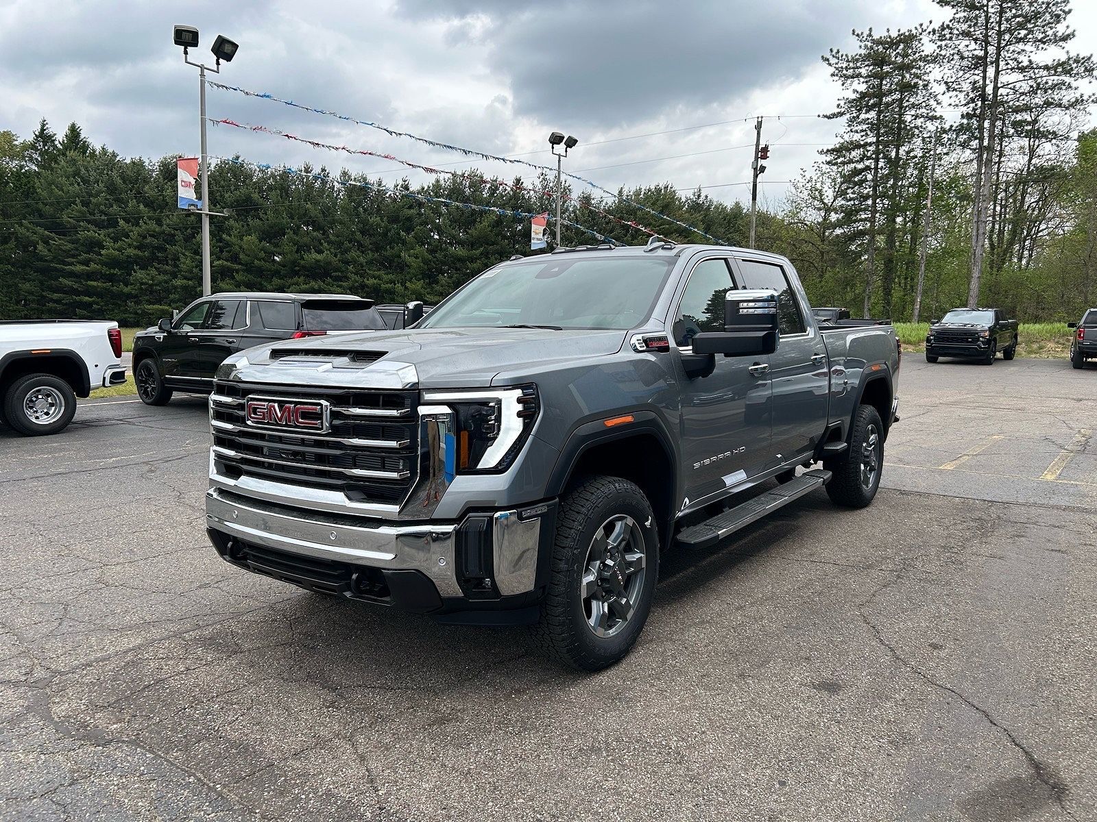 2026 GMC Sierra HD