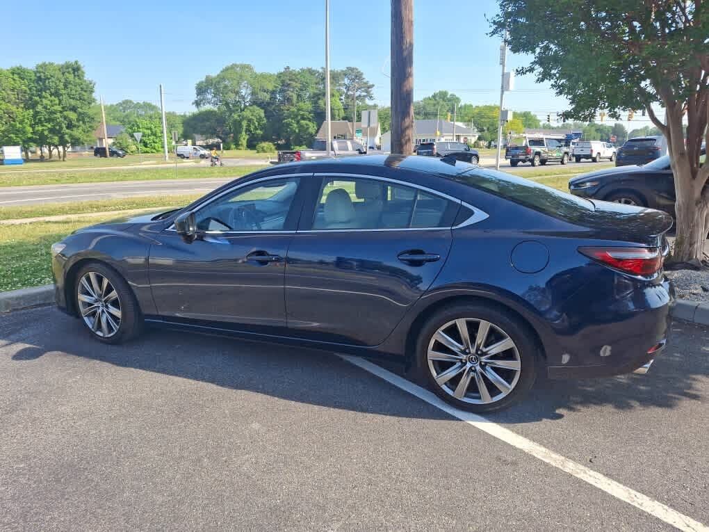 2018 Mazda Mazda6