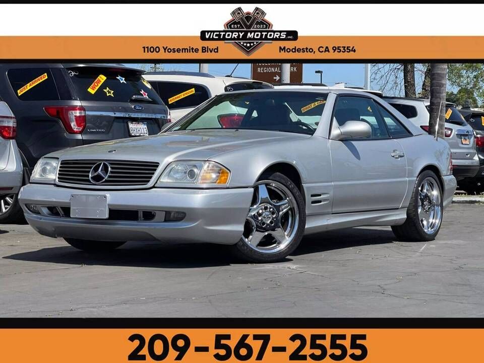 2002 MERCEDES-BENZ SL-Class